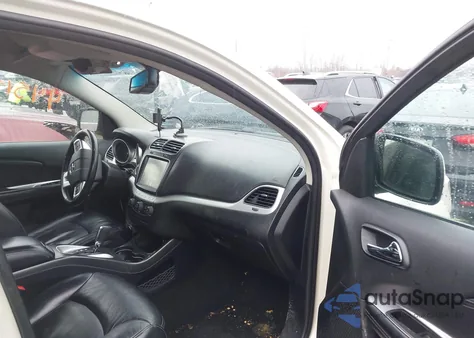 2013 Dodge Journey Crew из США, поврежденный, VIN 3C4PDCDG3DT567419